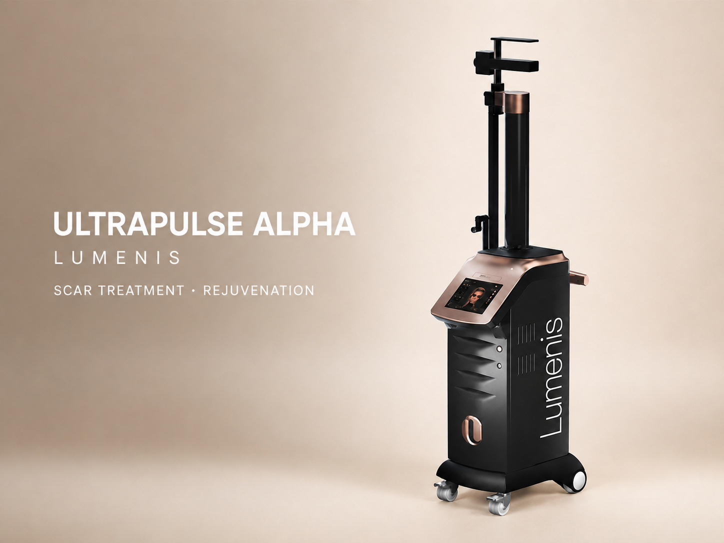 UltraPulse Alpha CO2 Laser