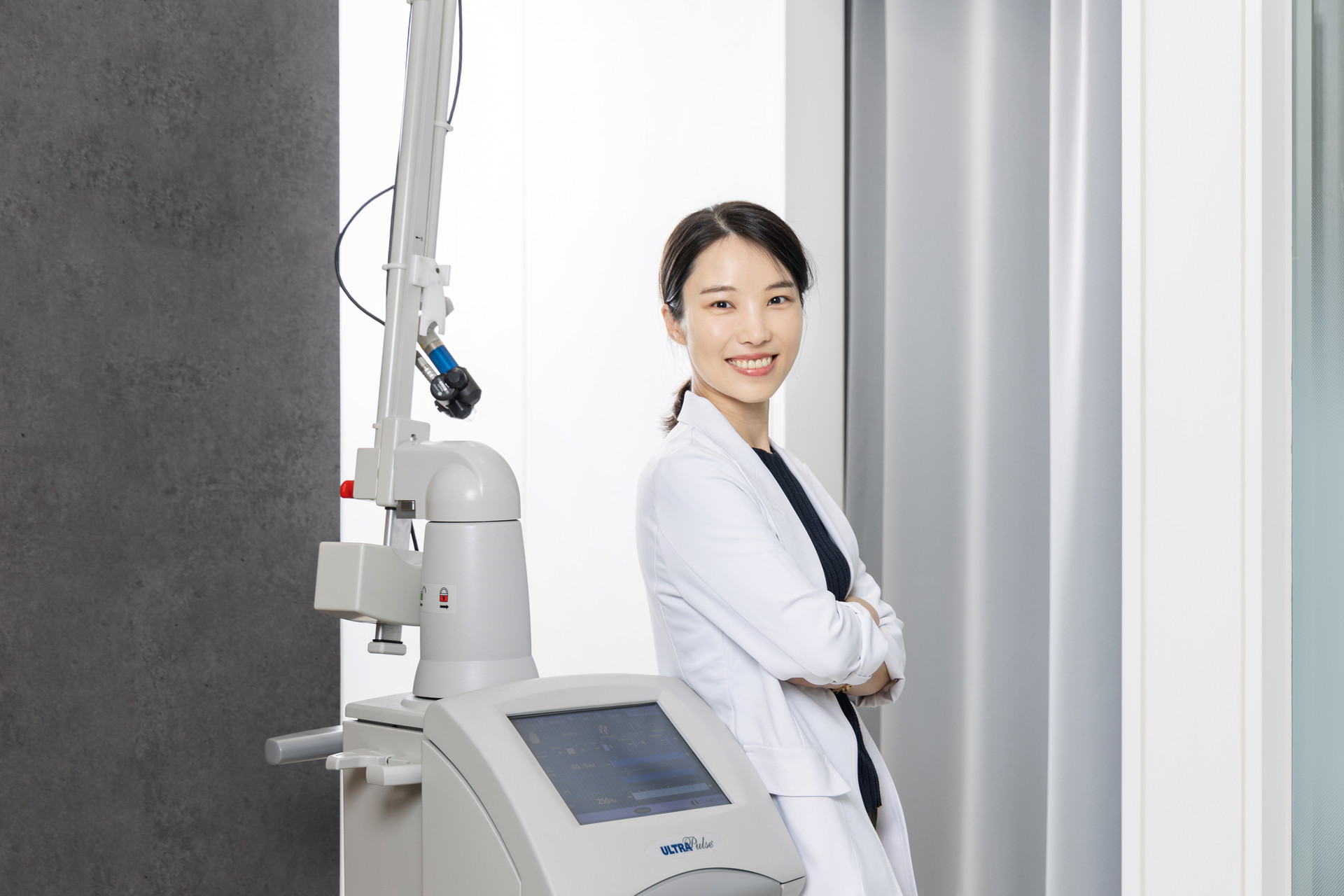 Newve Skin Clinic interior - premium Korean dermatology in Gangnam