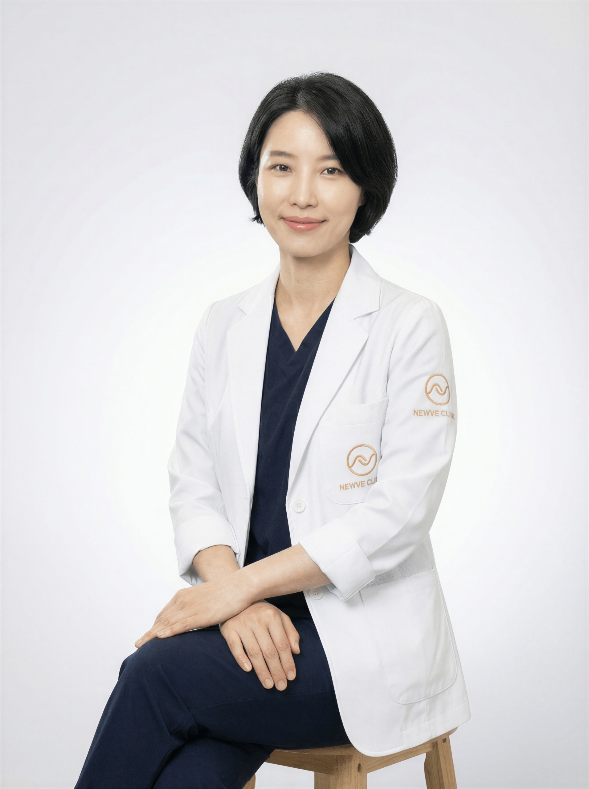Dr. Hyunhwa Kim seated portrait