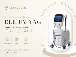 Erbium YAG Mole Removal