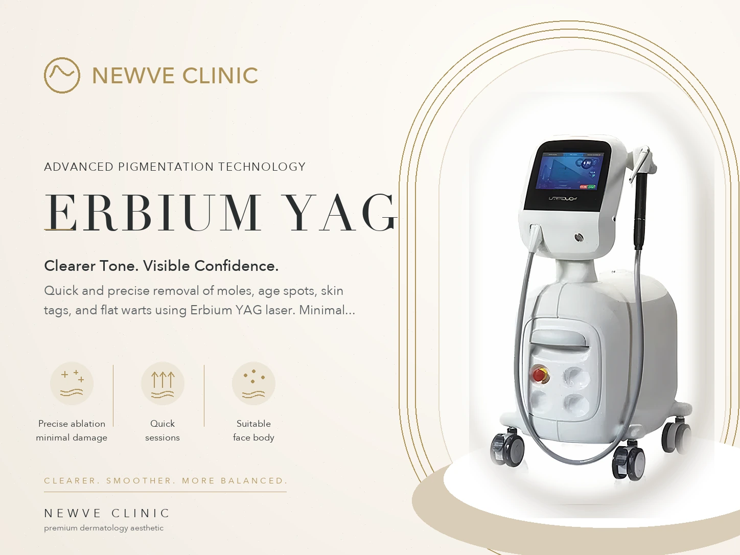 Erbium YAG Mole Removal