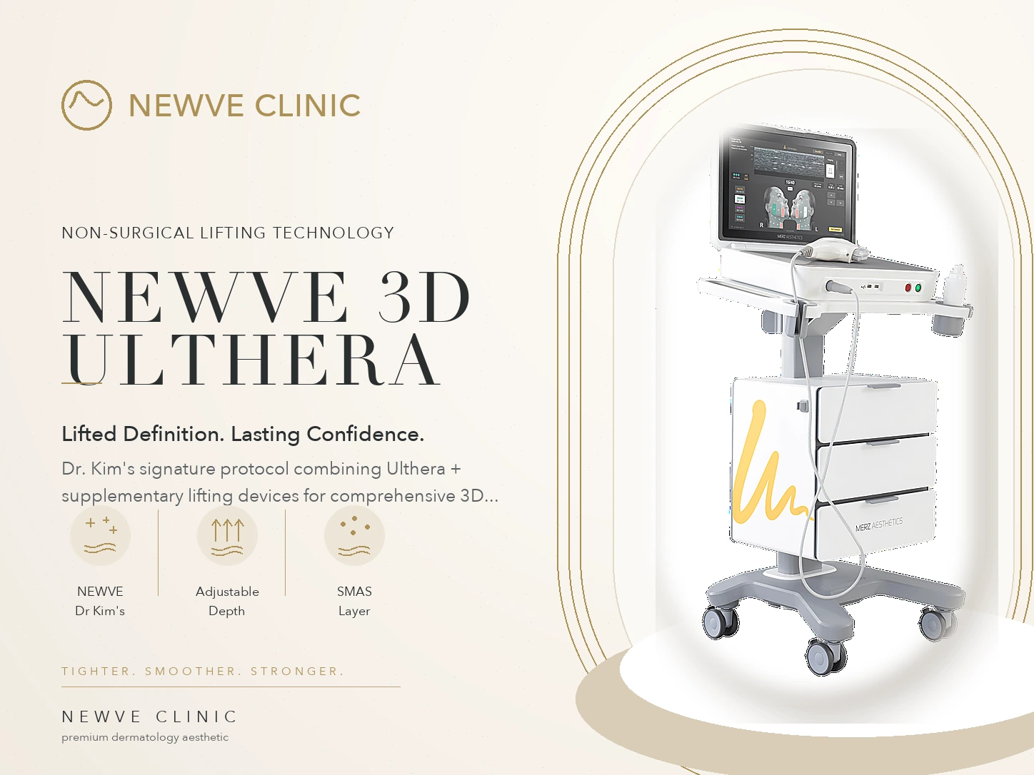 NEWVE 3D Custom Ultherapy