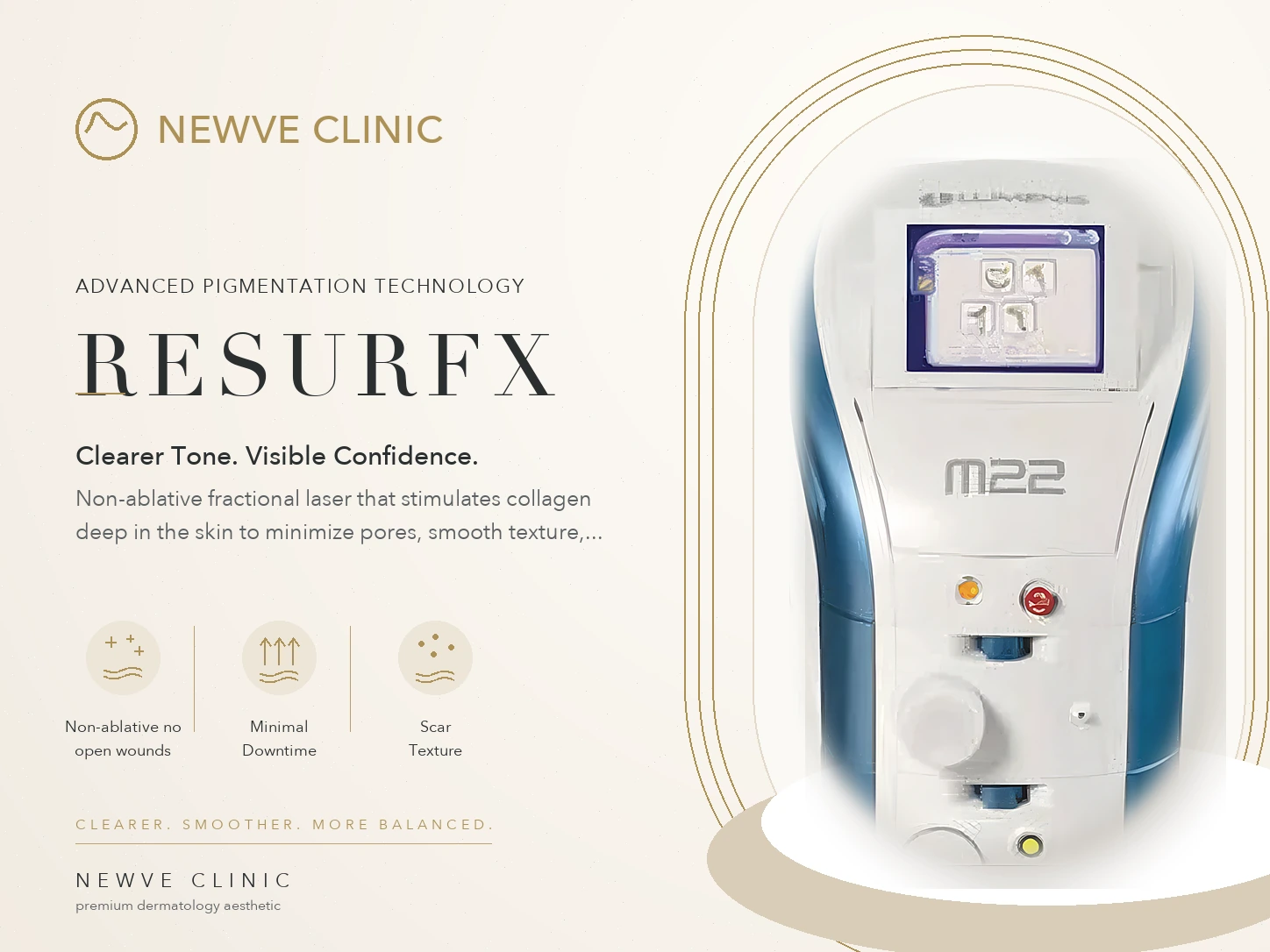 ResurFx Pore Laser